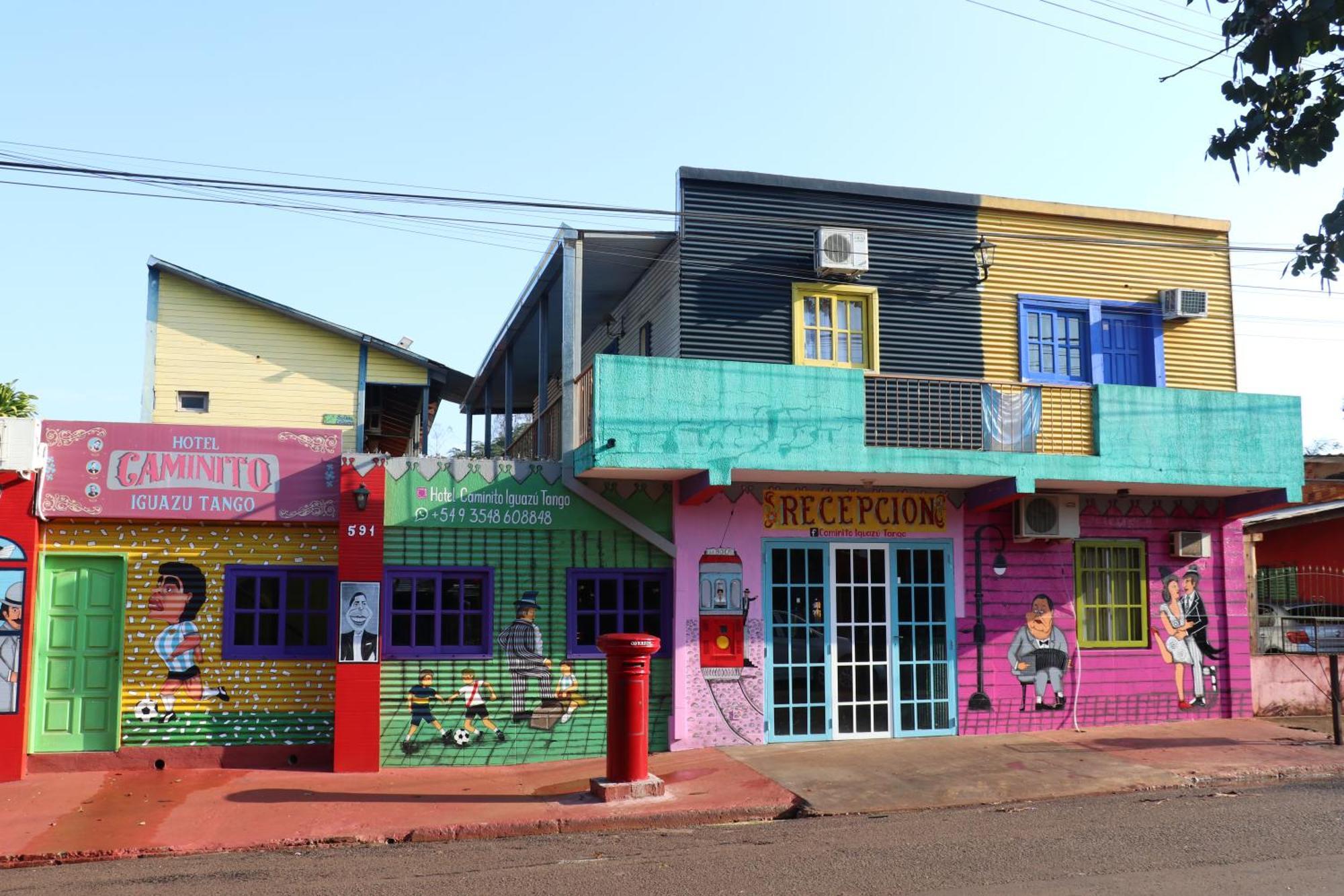 Hotel Caminito Iguazu Tango Puerto Iguazu Exterior photo