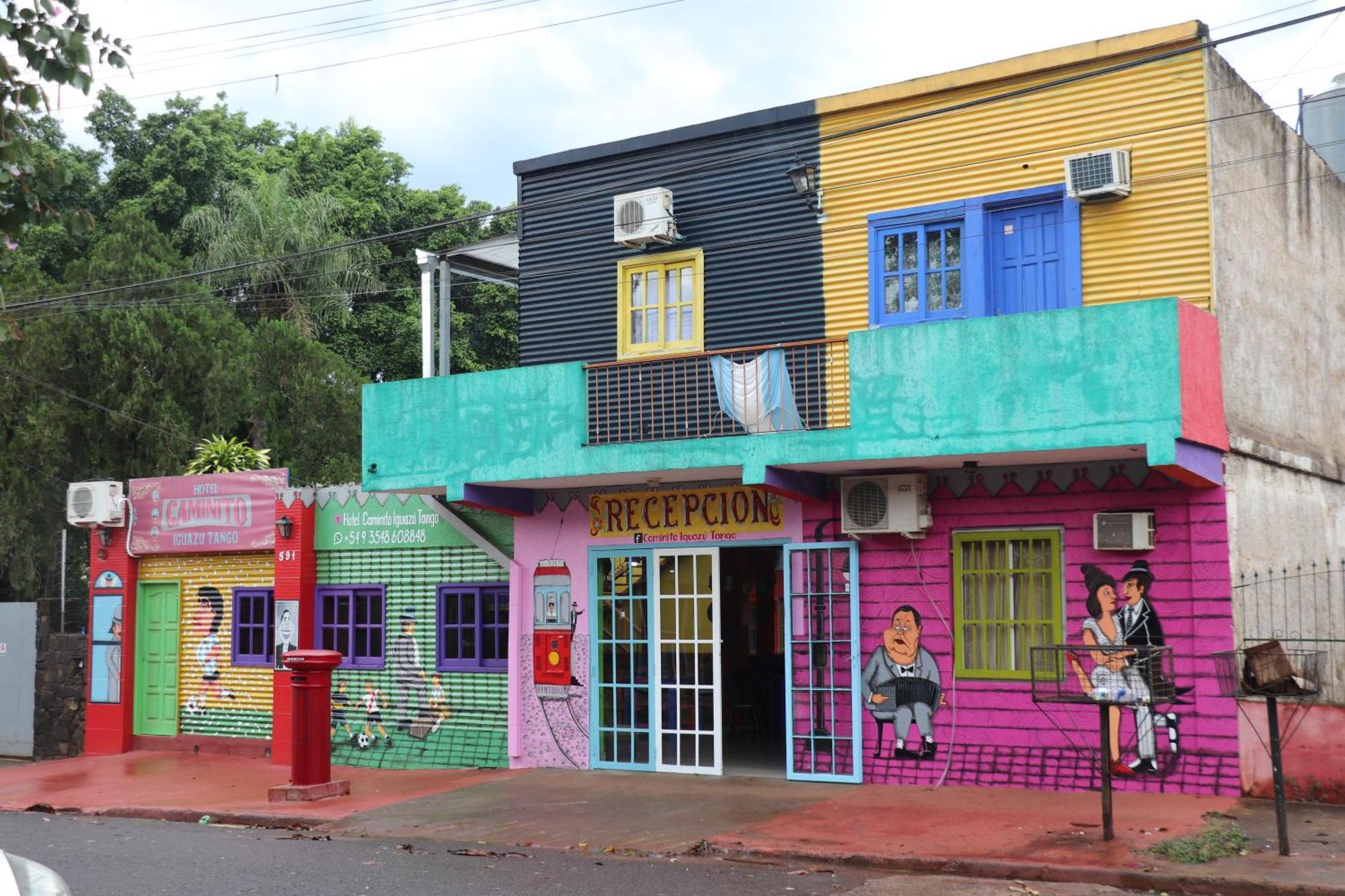 Hotel Caminito Iguazu Tango Puerto Iguazu Exterior photo