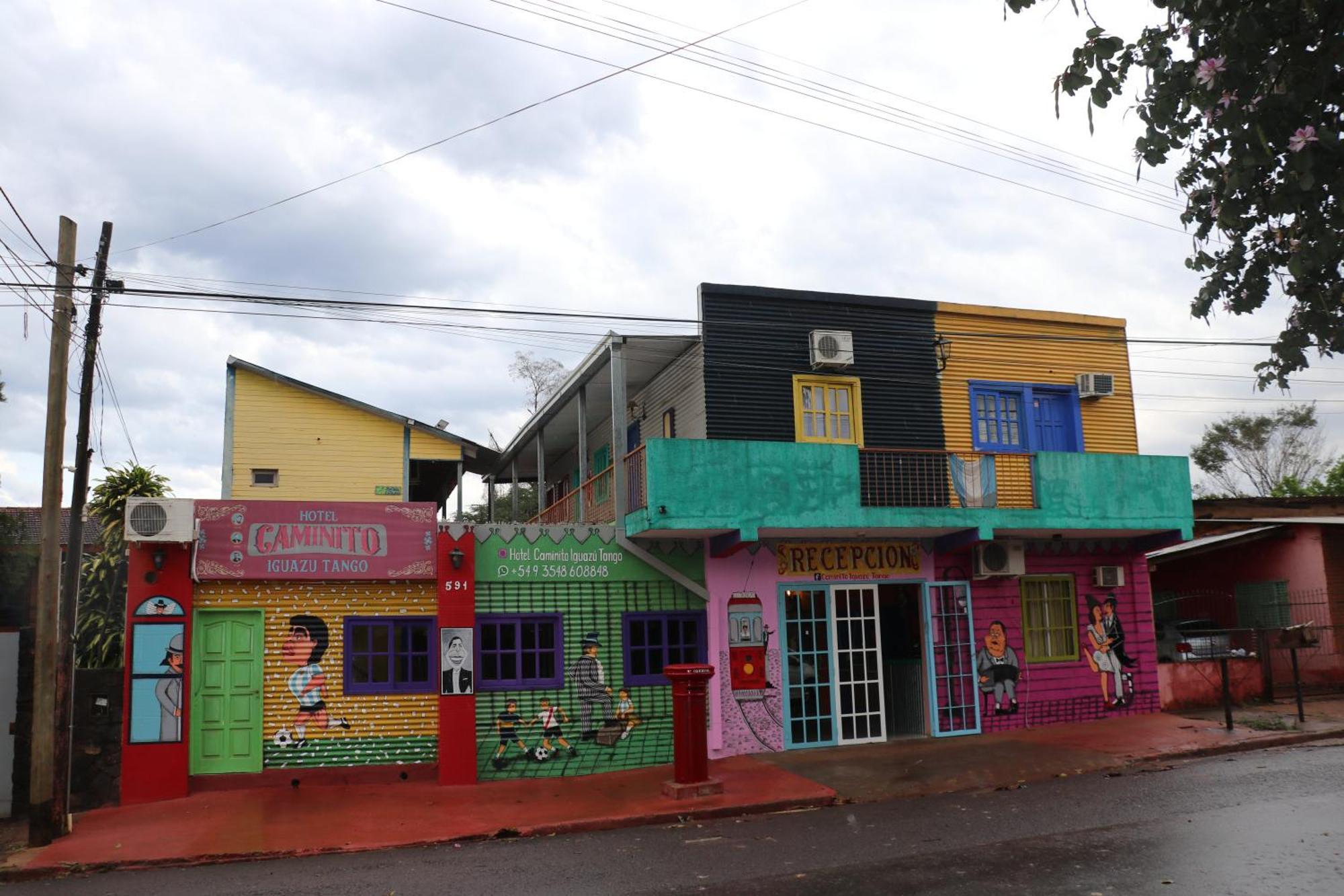 Hotel Caminito Iguazu Tango Puerto Iguazu Exterior photo